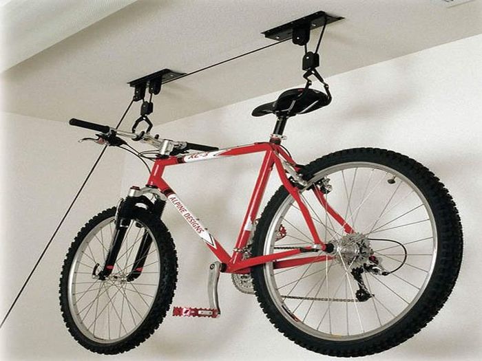 Ceiling Support For Bicycle