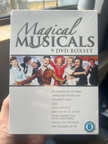 Magical Musicals 9 DVD boxset