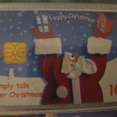 Happy Christmas callcard