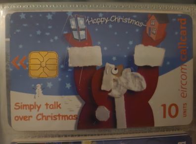 Happy Christmas callcard