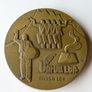 Armenian genocide 1915 Soviet USSR commemoration medal 4.7 ounces Image 2
