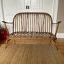 ercol Windsor 2 seater. Mid Century classic Image 4