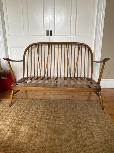 ercol Windsor 2 seater. Mid Century classic