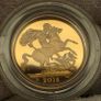 United Kingdom 2018 Gold Proof Sovereign in Original Royal Mint Holder with COA Image 4