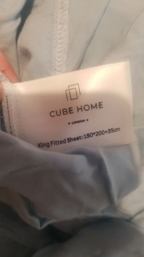 Bamboo king fitted sheet