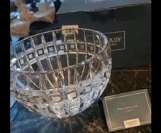 Waterford crystal Marquise Quadrata bowl New in box