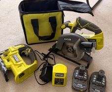 Ryobi Power tools Circular and Jig Saw