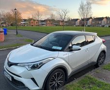 2018 Toyota C-hr SOL