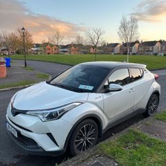2018 Toyota C-hr SOL