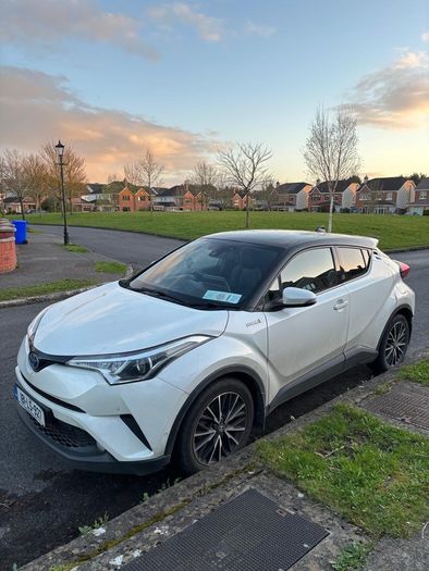 2018 Toyota C-hr SOL