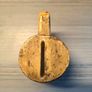 VINTAGE Beer Keg Good Luck Money Box Image 2