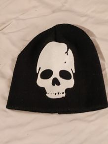 Baby's Skull Hat