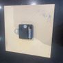 Blue tile clock with windmill Image 5