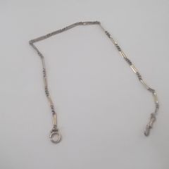 a lovely antique gold plated pocket watch fob chain