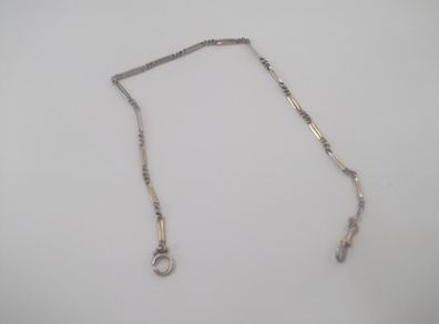 a lovely antique gold plated pocket watch fob chain