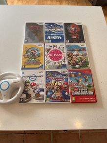 Top-Tier Nintendo Wii Games  ( Sold Individually )
