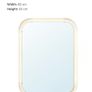Mirror with integrated lighting Image 2