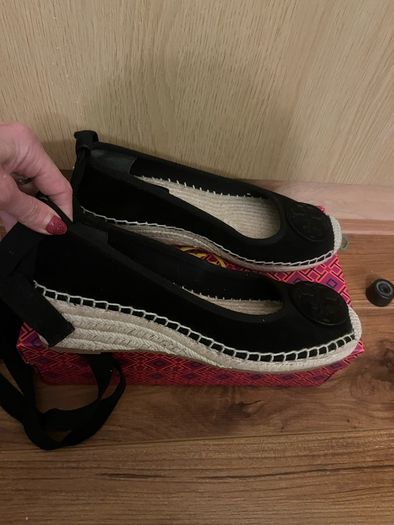 Tory Burch  espadrilles wed shoes size US8,5 / 5,5