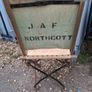 world war 2 folding campaign chair Image 4