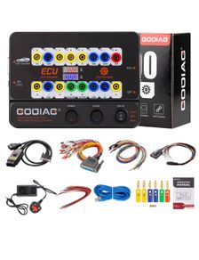 Godiag Gt100 Plus Gpt Enet Doip 24v-12v Auto Tools Obd Ii Break Out Box Ecu Connector