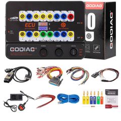 Godiag Gt100 Plus Gpt Enet Doip 24v-12v Auto Tools Obd Ii Break Out Box Ecu Connector