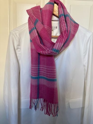 Highland Tartan Tweeds Wool Scarf