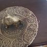 brass dish Image 2