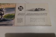 1955 Motor Sport Achievements Booklet.