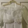 Wedding bolero size 8-10 Image 2