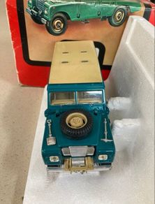 Land Rover 1/25 Polistil Rare