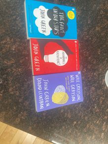 John Green teenage books