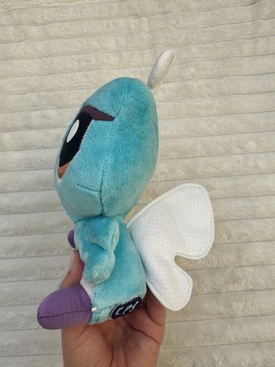 Plush Littlest Pet Shop Wackiest Butterfly 2008 Hasbro approx. 8" Used Please see photos