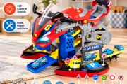 Kids Motorcycle Engine Mechanic Workshop Toy 25 Piece STEM Repair &amp; Racing Set