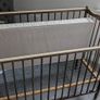 baby cot old-fashioned  (plus mattress) Image 3