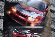 Hot Wheels - Thrill Climbers - Mitsubishi Lancer Evolution VI
