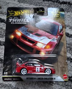 Hot Wheels - Thrill Climbers - Mitsubishi Lancer Evolution VI