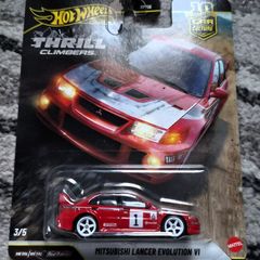 Hot Wheels - Thrill Climbers - Mitsubishi Lancer Evolution VI