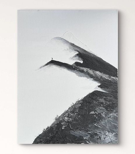 Original acrylic painting on canvas