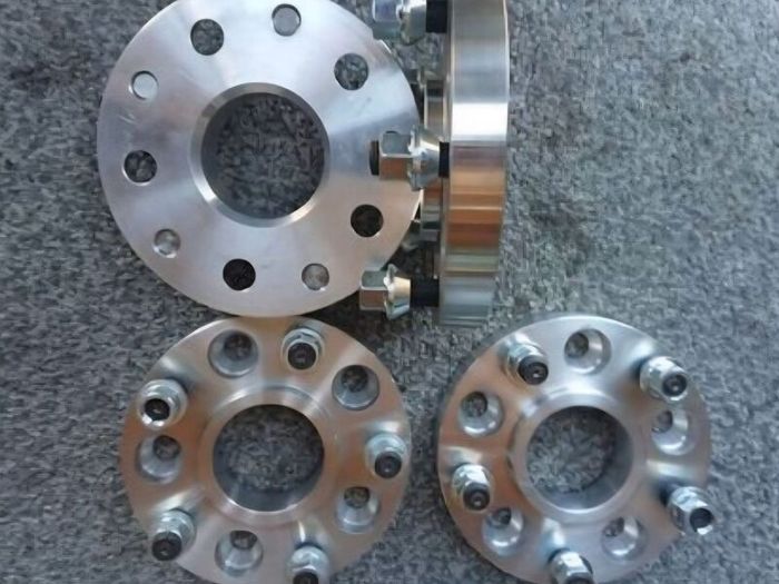 AUDI VW 5x112 - -> BMW 5x120 Alloy Wheel Adapters / Spacers. 20mm Each Side. R19 BMW Fat Five Tiger Claw Alloy Wheels.