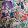 1 Kg. + of Used Worldwide Stamps - All off paper : 12,000 - 15,000 Stamps Image 2
