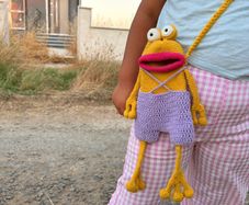 frog bag