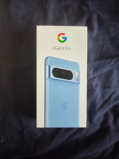 Google Pixel 8 Pro - Like New (New Motherboard from Warranty) + 16 Months Warranty + Accessories Bundle