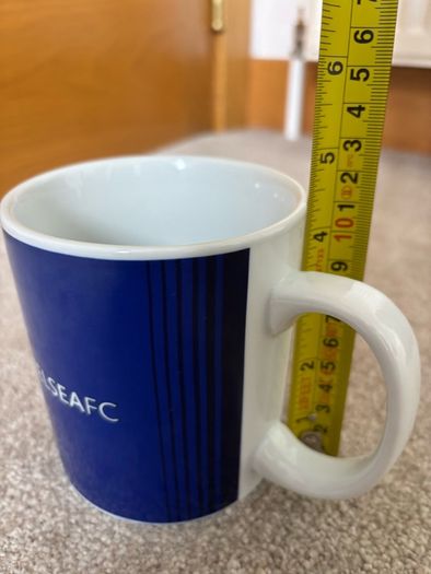 Large Chelsea FC Football Club Mug