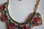 coloured necklace New