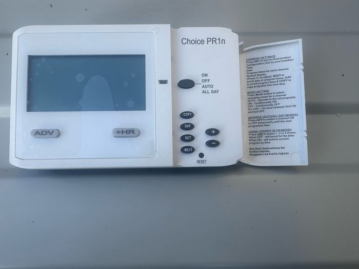 heating programmator