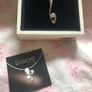 Beautiful gift Rocio Illumini Swarovski crystal silver necklace pendant gift Image 2
