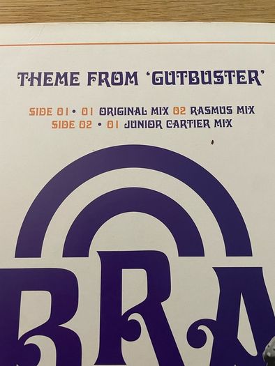 Bentley Rhythm Ace - Theme From Gutbuster - 12" Vinyl Single - 2000 Parlophone Records