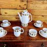 Arklow Pottery Stardust  coffee set Image 2