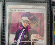 Pokemon - 256/217 - Boss's Orders [Corbeau] - Ascended Heroes