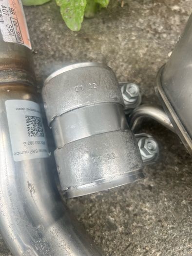exhaust Pipe for VW Audi etc brand new original